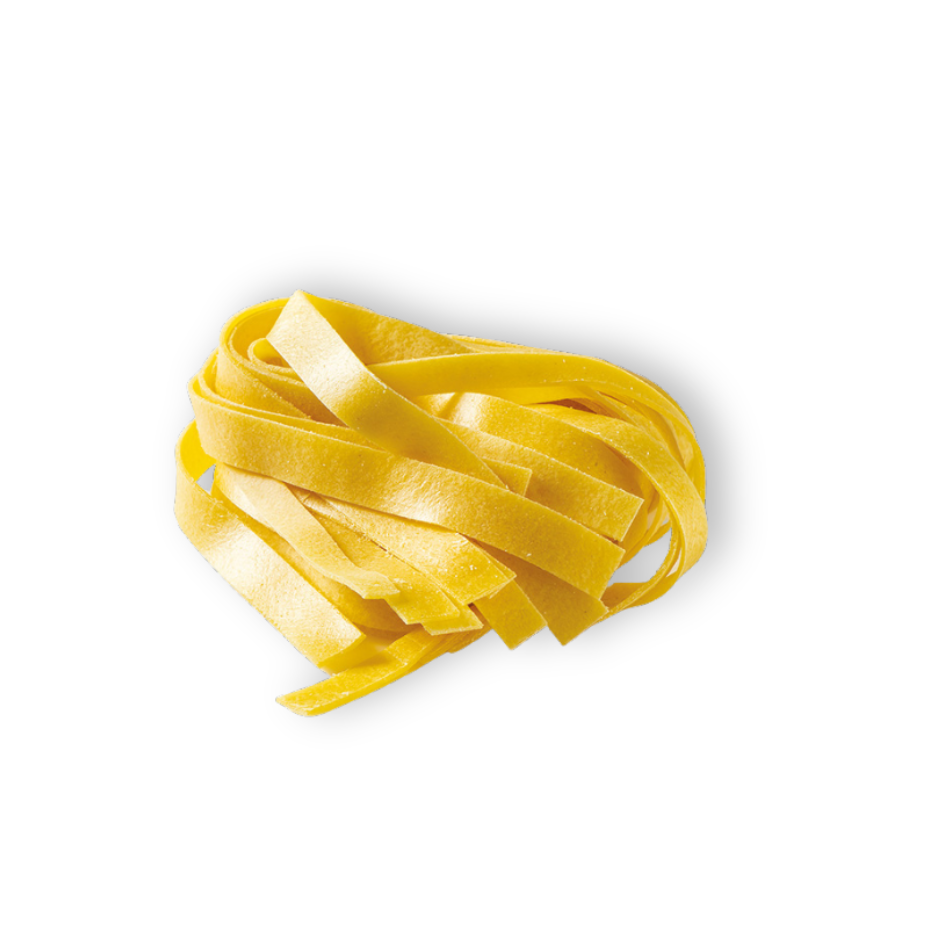 Frische Pappardelle – Frische Breitbandnudeln nach italienischer Tradition