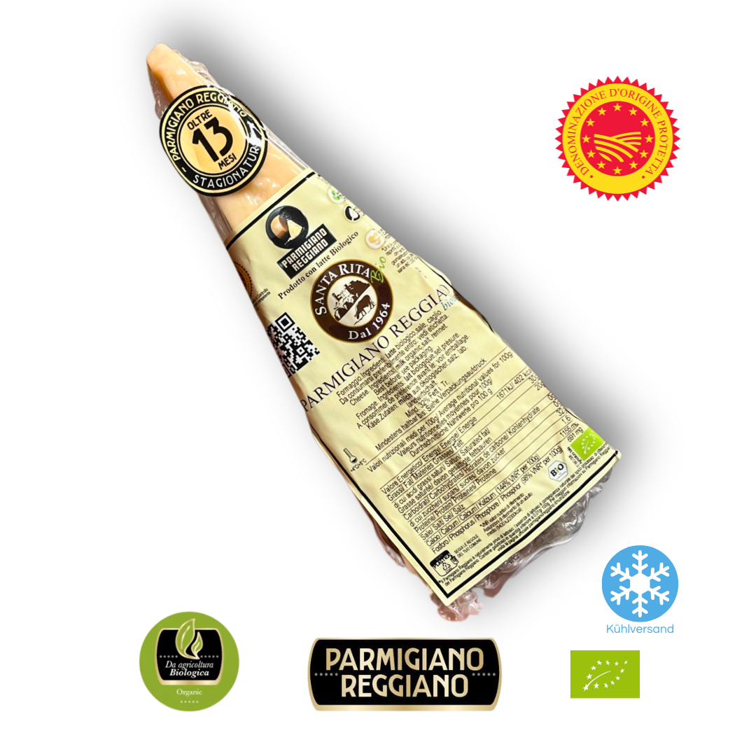 Bio Parmigiano Reggiano DOP 13 Santa Rita