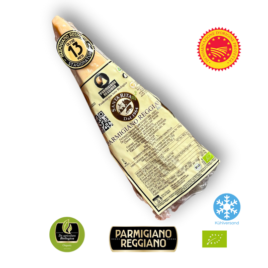 Bio Parmigiano Reggiano DOP 13 Santa Rita
