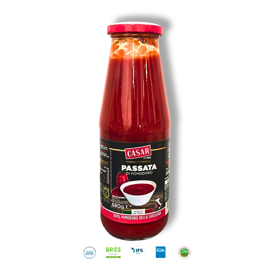 Passata di pomodoro - Passierte Tomaten aus Sardinien - Sapori Sardi