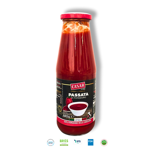 Passata di pomodoro - Passierte Tomaten aus Sardinien - Sapori Sardi