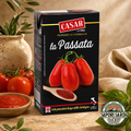 Passata di Pomodoro - Passierte sardische Tomaten im Tetrapack