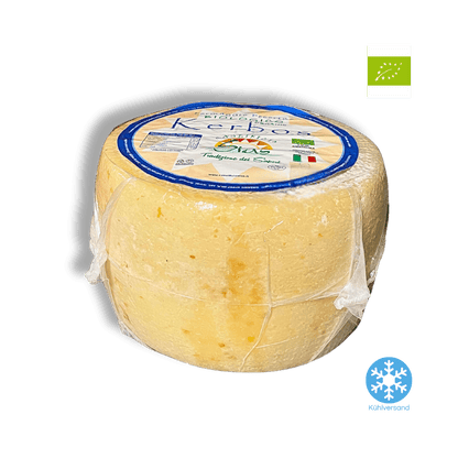 BIO Pecorino "Kerbos" – biologischer Schafskäse - Mild/Süß
