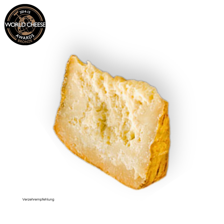 Pecorino Moliterno Central Stück geschnitten