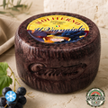 Pecorino Moliterno Vignaiolo – handgefertigter Schafskäse mit Rotwein veredelt