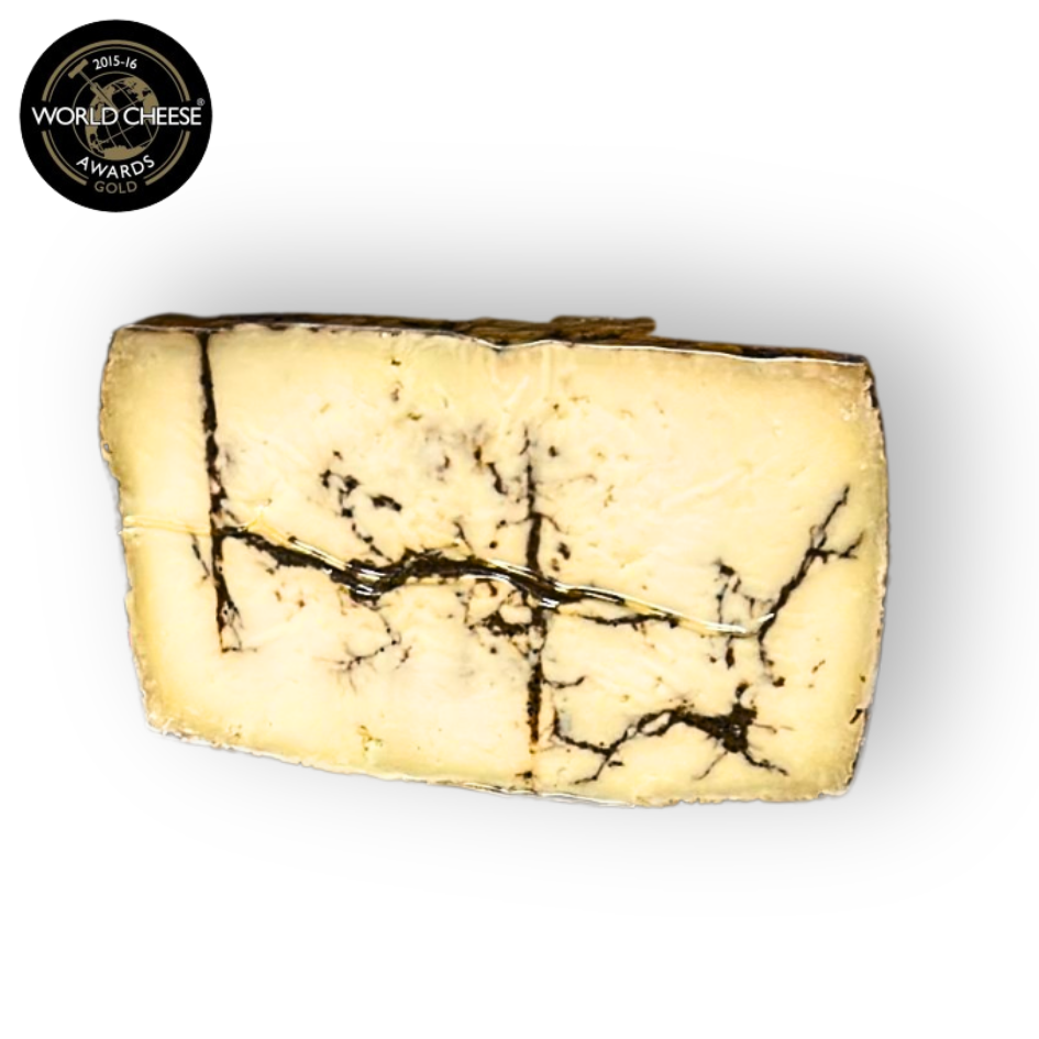 Pecorino Moliterno al Tartufo von Central. Pecorino mit Trüffel aus Sardinien.