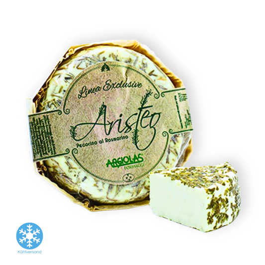 Pecorino Weichkäse mit Rosmarin aus Sardinien von Argiolas