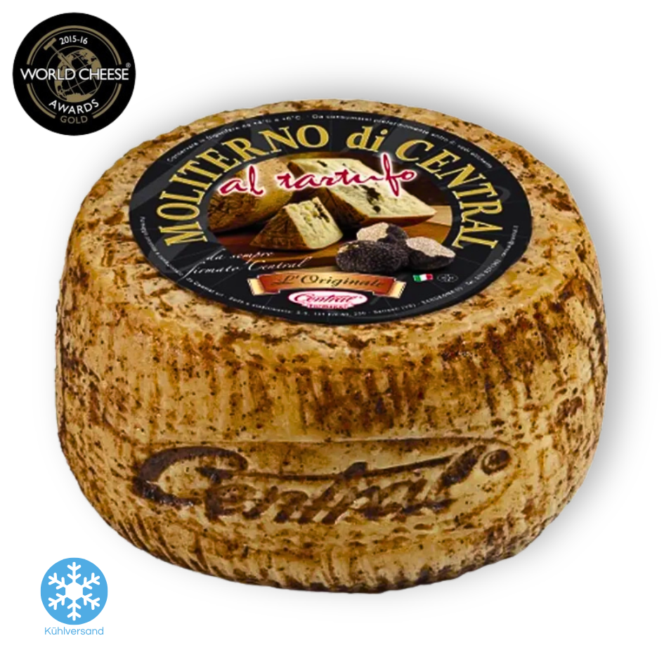 Pecorino al Tartufo von Central- Pecorino mit Trüffel aus Sardinien
