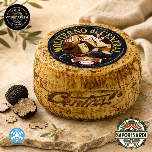 Pecorino al Tartufo von Central- Pecorino mit Trüffel aus Sardinien