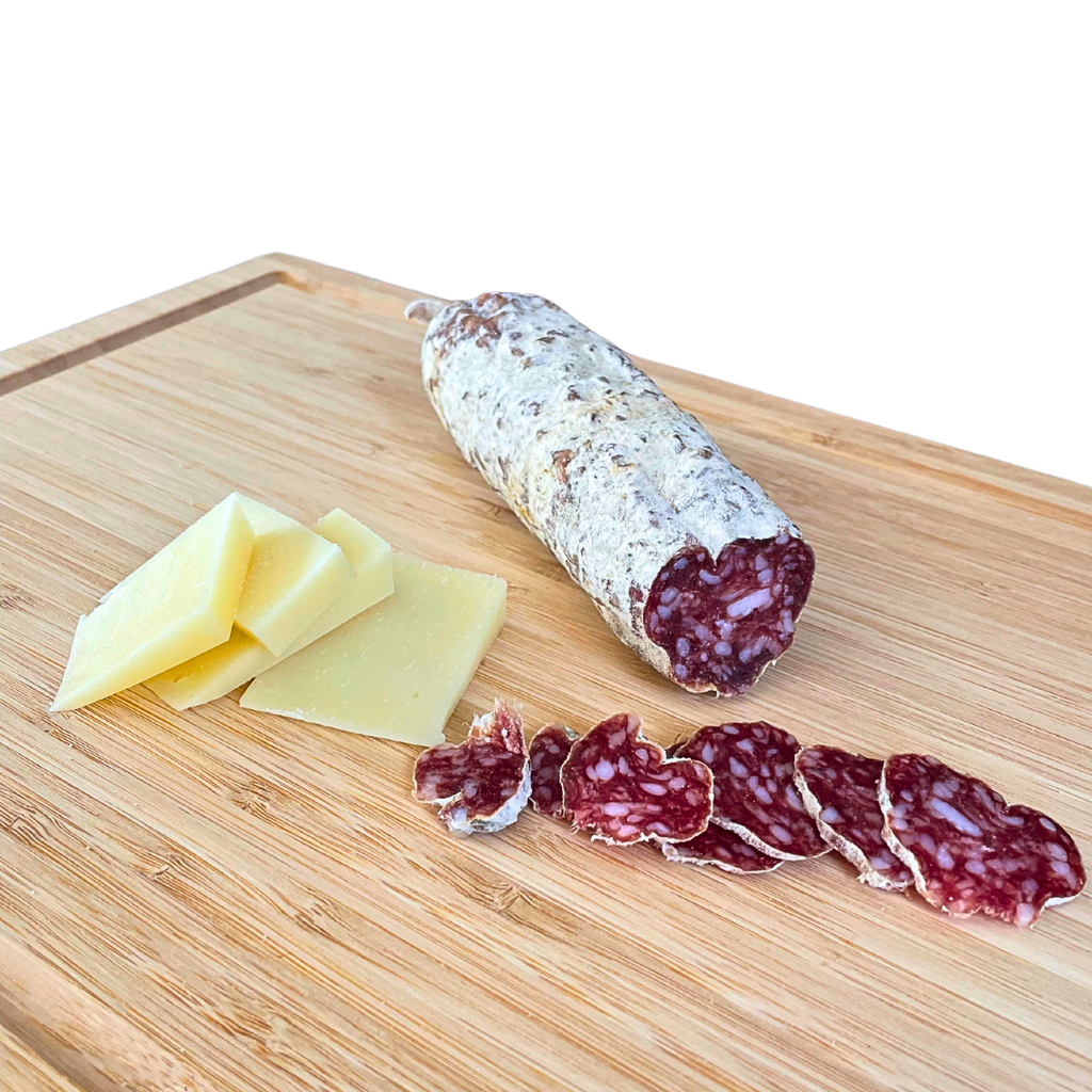 Salame al tartufo LUX Maletti - Trüffelsalami - Sapori Sardi