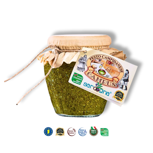 Pesto Campidanese – Traditionelle Pesto aus Sardinien