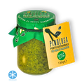 Pesto Pinolosa Toskana – Frische Pesto mit ganzen  Pinienkernen & Basilico Genovese DOP.