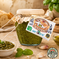 Pesto Campidanese - Traditionelles Pesto aus Sardinien