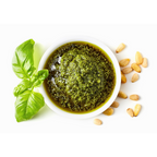 Pesto mit ganzen Pinienkerne & Basilico Genovese DOP