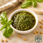 Pesto Pinolosa Toskana - Ganze Pinienkerne & Basilico Genovese DOP