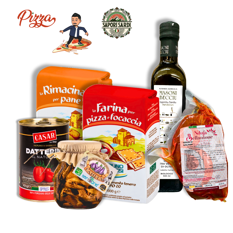 Pizza Set - Zutaten für Deine Pizza