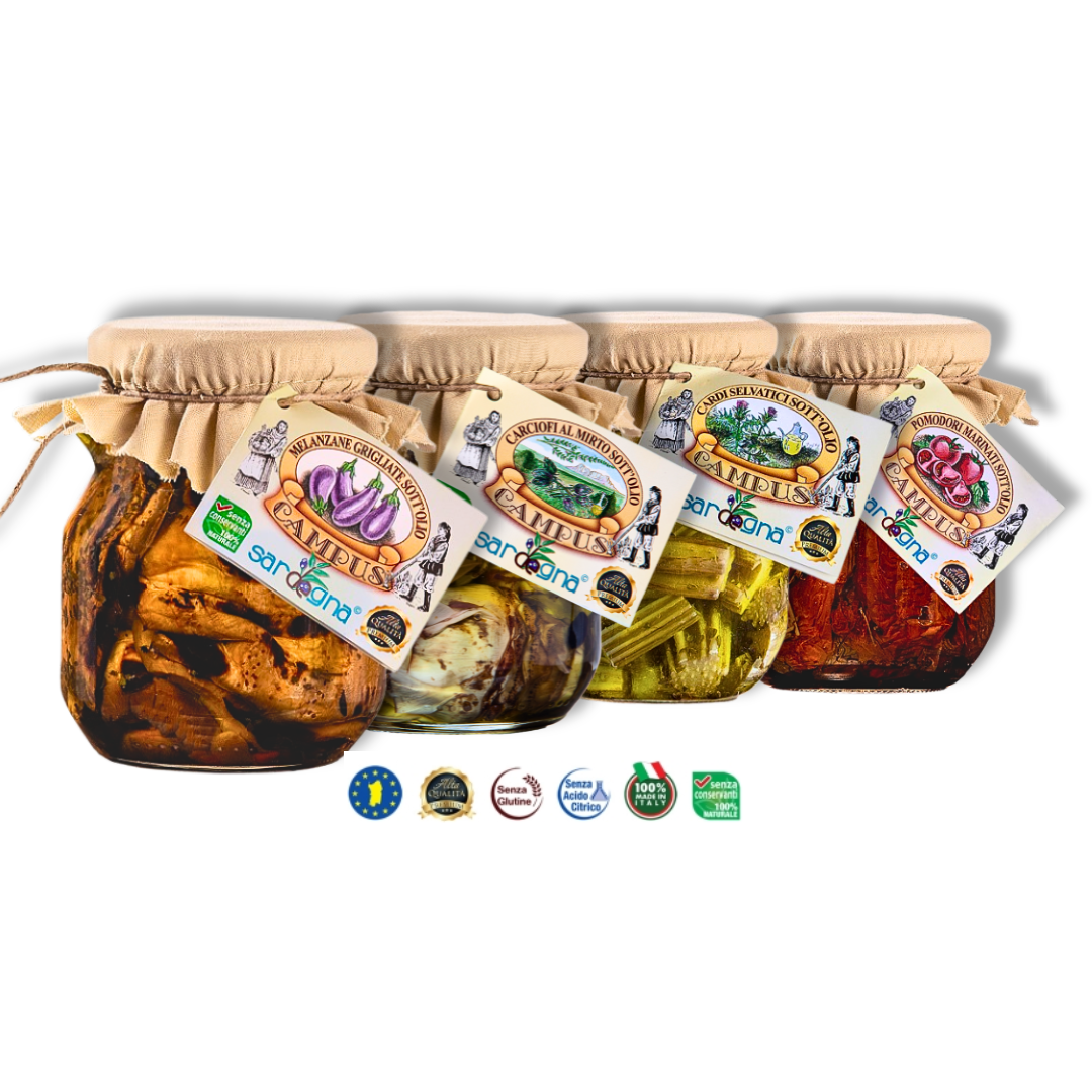 Antipasti Sardi Bestseller Set