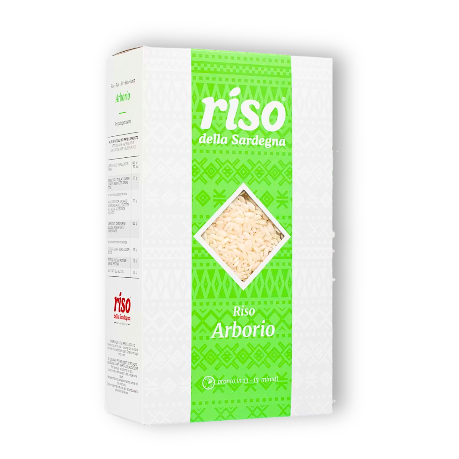 Riso Arborio - Reis / Risotto aus Sardinien - Sapori Sardi