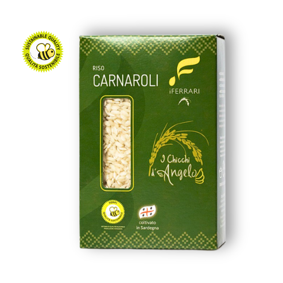 Riso Carnaroli – Premium Risotto iFerrari aus Sardinien