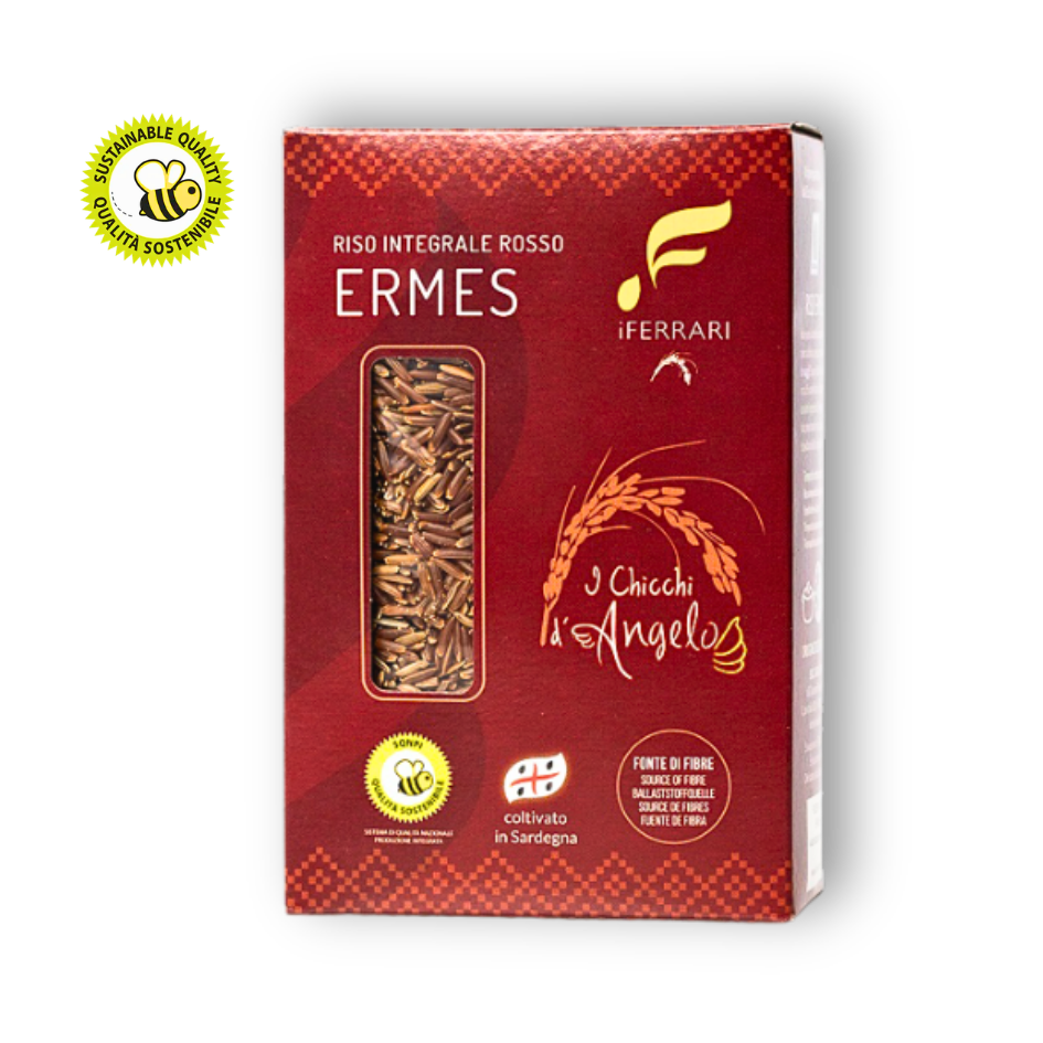Riso Ermes – Roter Premium Vollkornreis aus Sardinien
