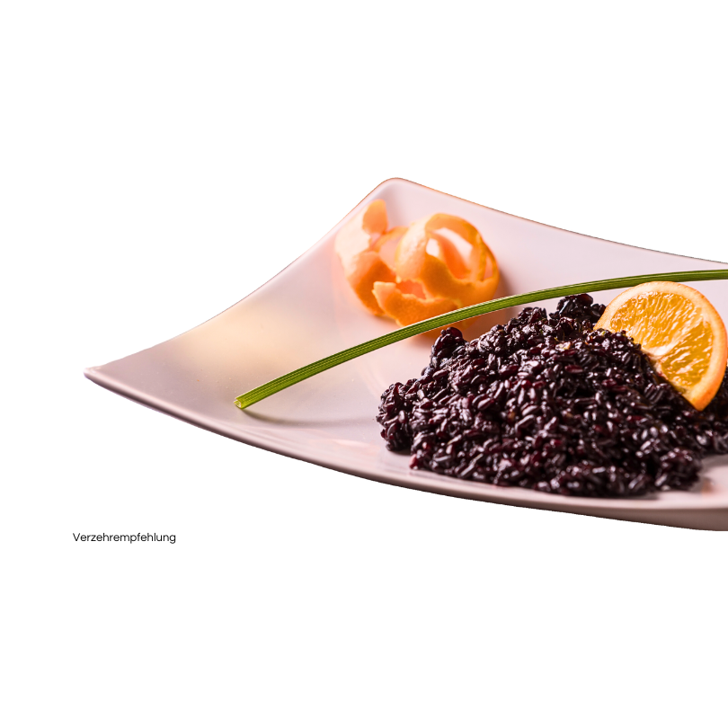 Riso Venere - schwarzer Vollkornreis aus Sardinien