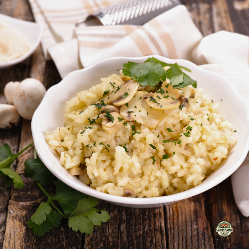 Risotto Arborio oder Carnaroli
