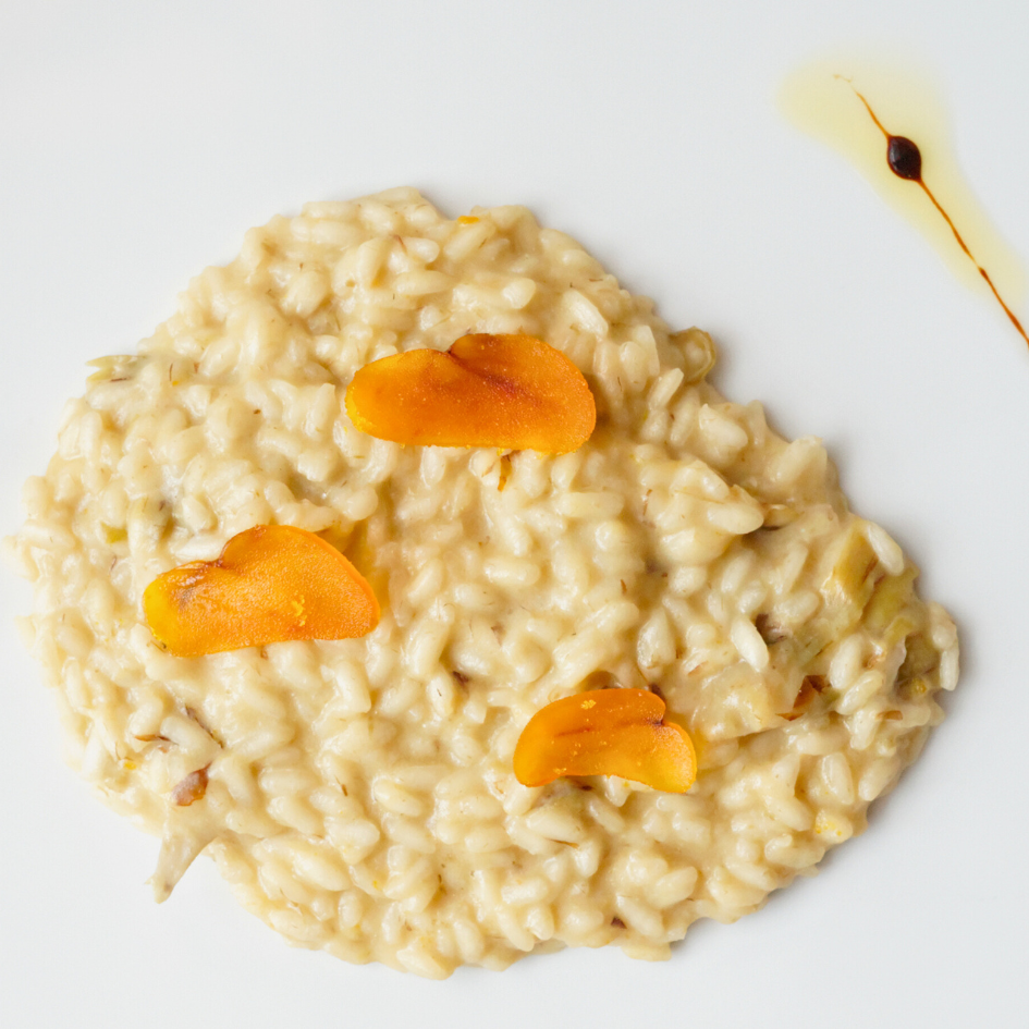 Risotto mit Bottarga