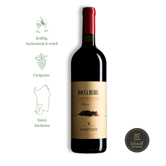 Rocca Rubia Riserva – Carignano del Sulcis DOC