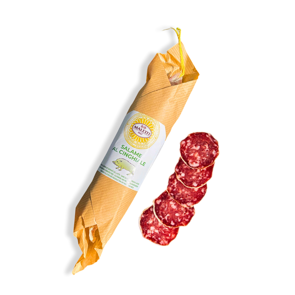 Salame al cinghiale LUX Maletti - Wildschweinsalami - Sapori Sardi