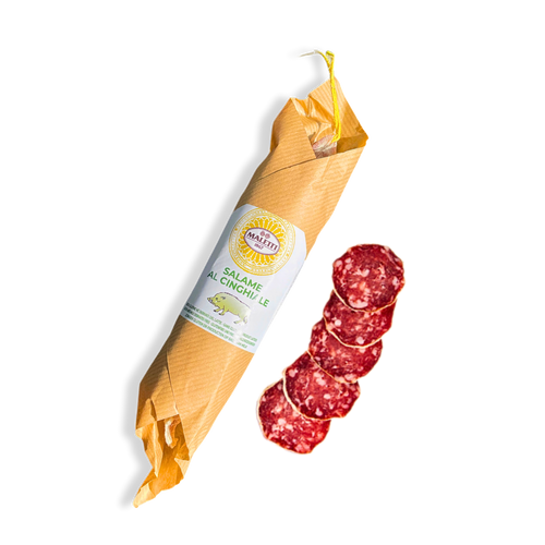 Salame al cinghiale LUX Maletti - Wildschweinsalami - Sapori Sardi