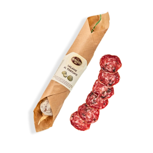 Salame al tartufo LUX Maletti - Trüffelsalami - Sapori Sardi