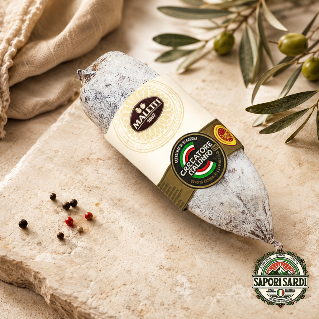 Salamini alla Cacciatora DOP. Traditionelle Jagdwurst aus Italien