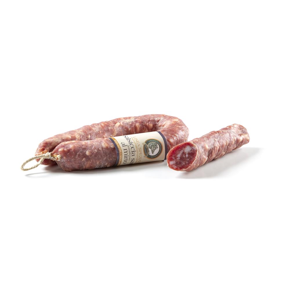 Salsiccia Sarda al Mirto Su Sirboni - sardische Wurst mit Myrte - Sapori Sardi