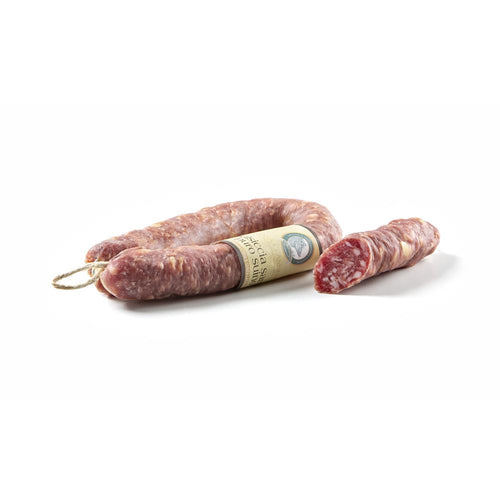 Salsiccia Campidanese Su Sirboni - sardische traditionelle Salami - Sapori Sardi