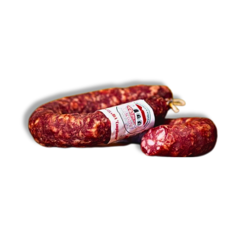Salsiccia Campidanese Sarda Su Sartizzu – Traditionelle Wurst aus Sardinien