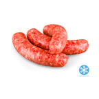 Frische Salsiccia - traditionelle, italienische frische Wurst Sapori Sardi