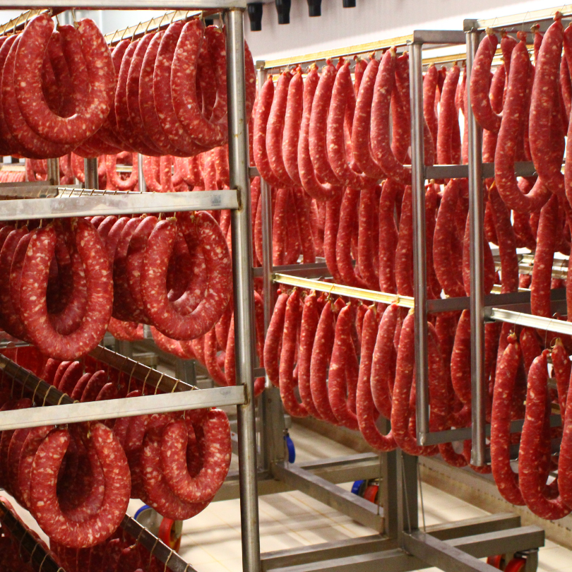 Frische Salsiccia aus Sardinien von Su Sirboni