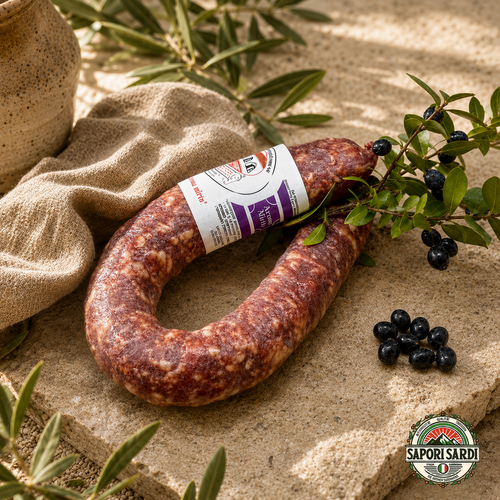 Salsiccia Sarda al Mirto Su Sartizzu – Sardische Wurst mit Myrte