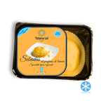 Seadas - knusprige Teigtaschen gefüllt mit mildem Käse aus Sardinien - Sapori Sardi Seadas TizianaLoi