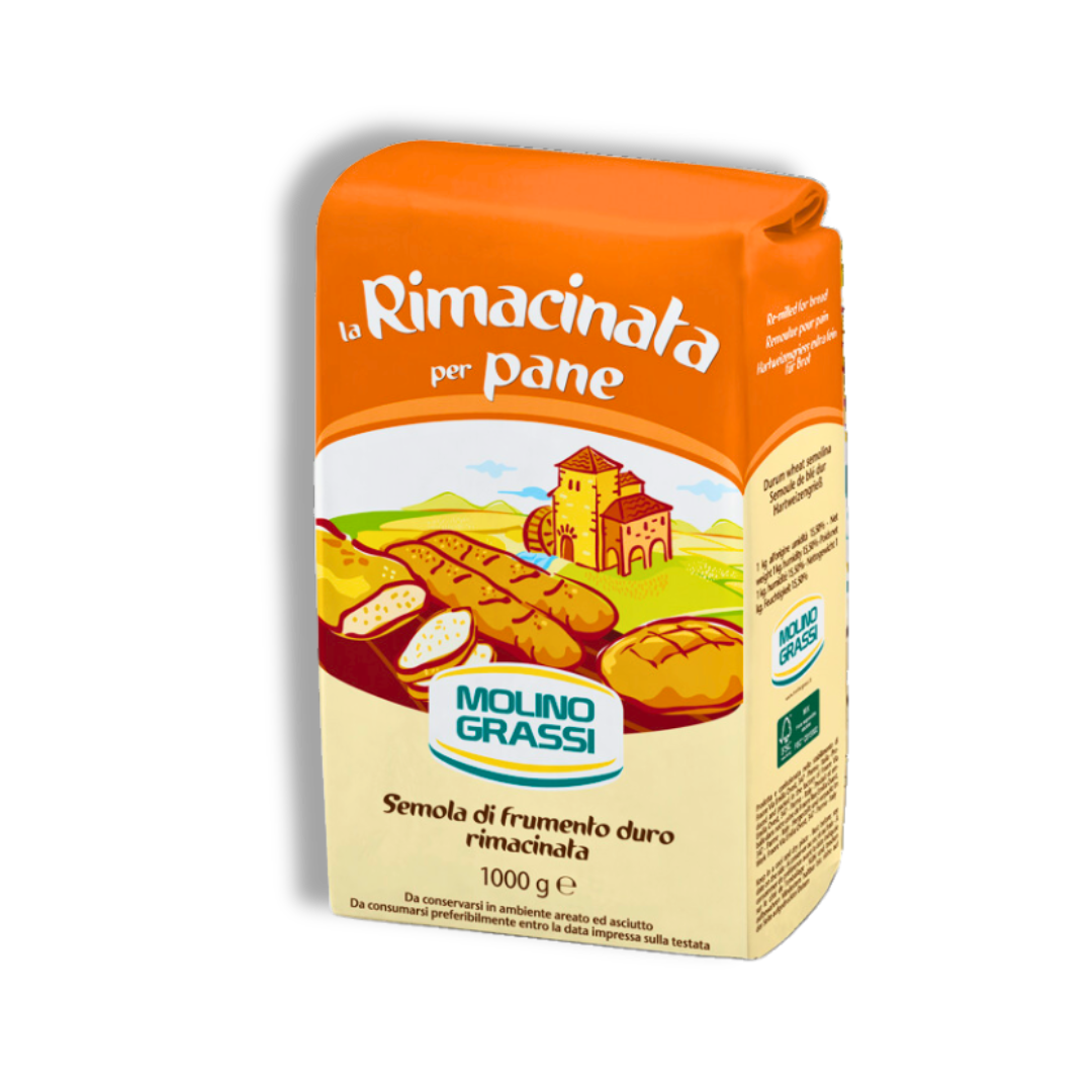 Semola Rimacinata Per Pane - Mehl speziell für Dein Brot - Sapori Sardi