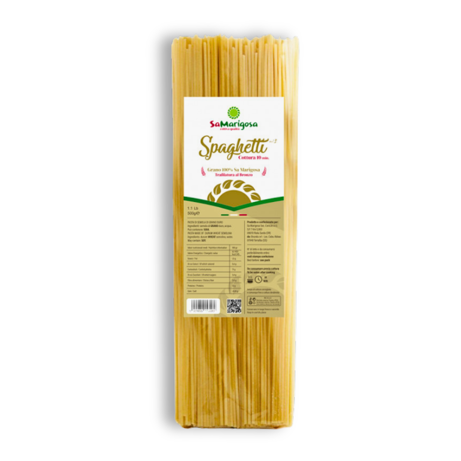 Spaghetti – Bronzegezogen Sa Marigosa