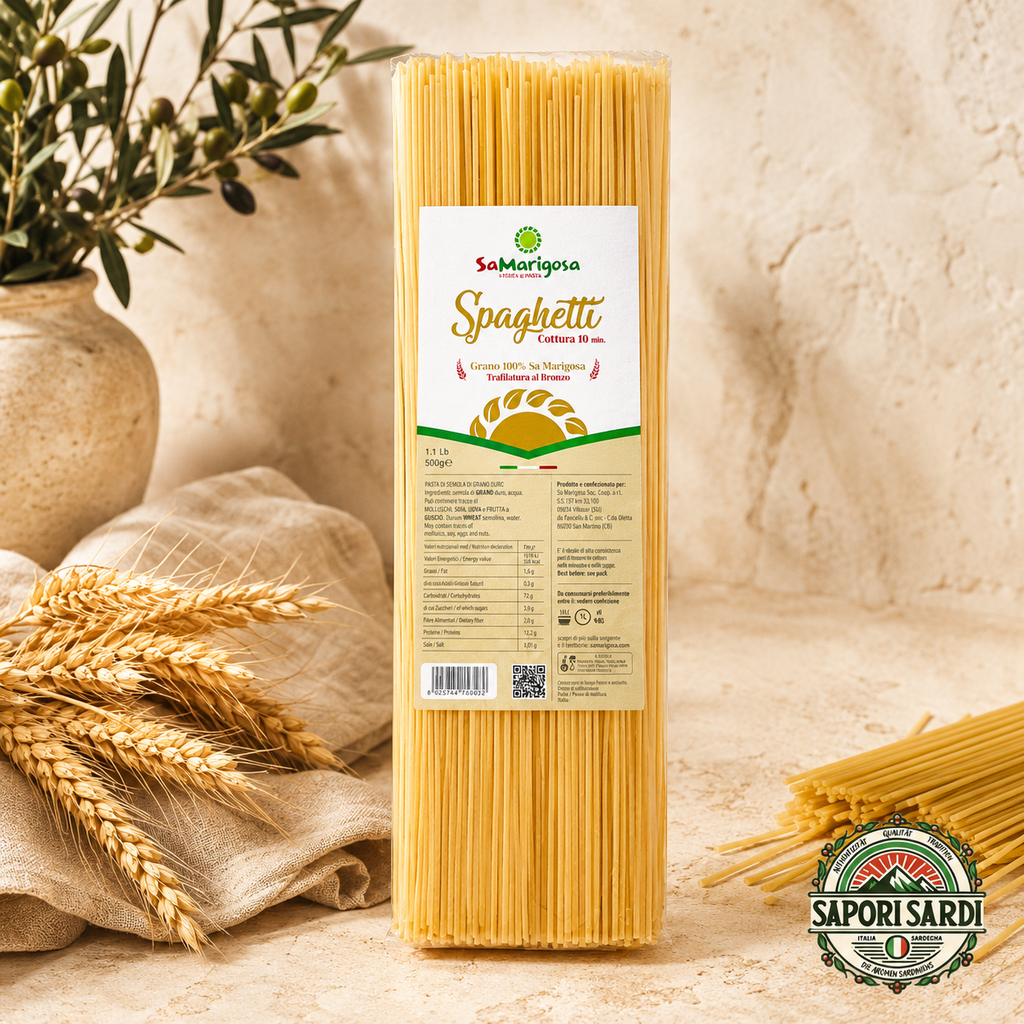 Spaghetti – Bronzegezogen Sa Marigosa