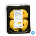 Spaghetti al Torchio. Frische bronzegezogene Spaghetti mit rauer befläche für perfekte Saucenhaftung.