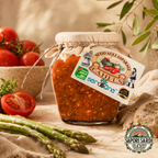 Sugo Pomodoro agli Asparagi – Spargel Tomaten Sugo aus Sardinien