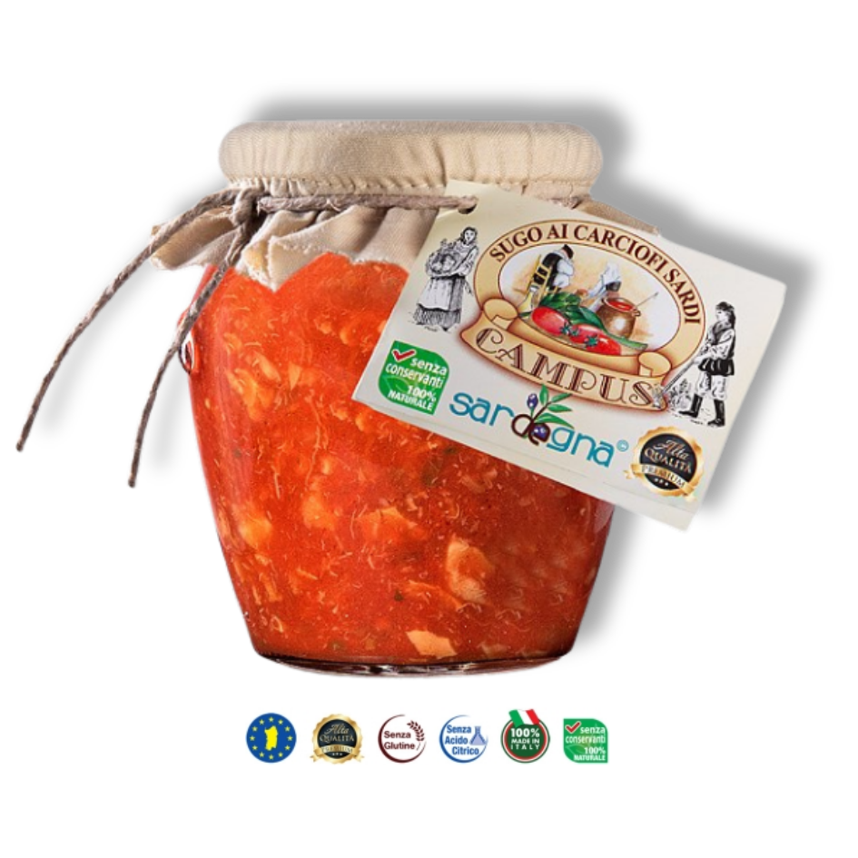 Sugo ai Carciofi Sardi - Sugo mit sardischen Artischocken