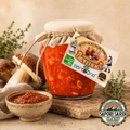 Sugo ai Funghi Porcini - Steinpilzsugo aus Sardinien
