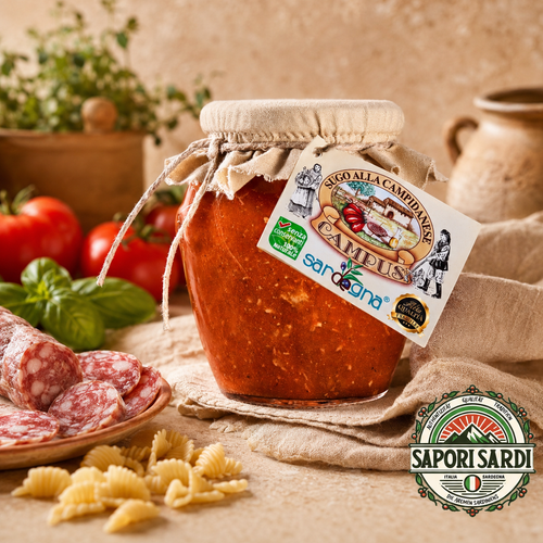Sugo alla Campidanese – Pastasauce mit Salsiccia aus Sardinien