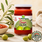 Sugo alle Olive - Tomatensauce mit Oliven aus Sardinien