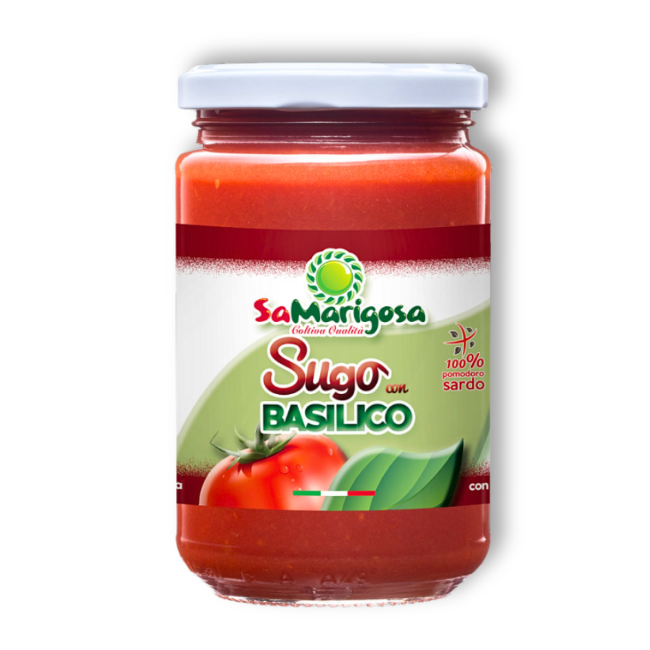 Sugo al Basilico – Tomatensauce mit Basilikum