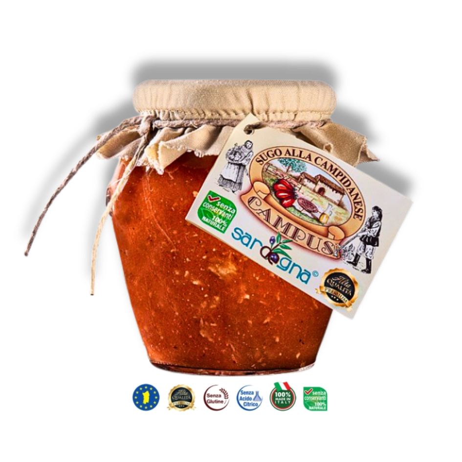 Sugo alla Campidanese – Pastasauce mit Salsiccia aus Sardinien